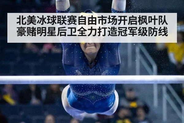 北美冰球联赛自由市场开启枫叶队豪赌明星后卫全力打造冠军级防线